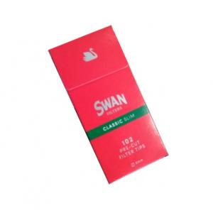 Swan Κόκκινα Classic Slim 6mm 102x 1τμχ
